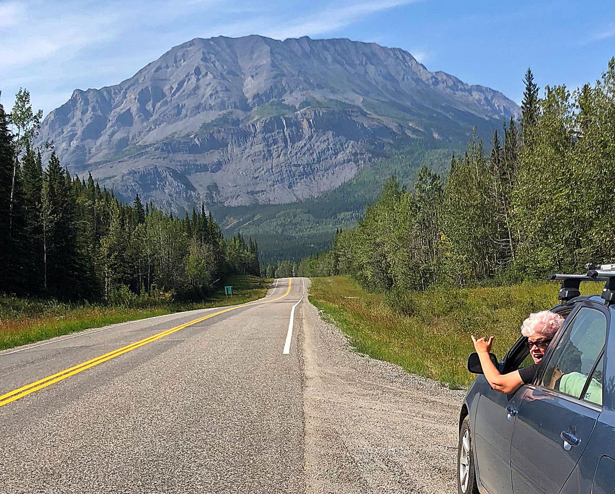 Wide-open roads and sweeping views are among the attractions of the Alaska Highway.   (John Nelson)