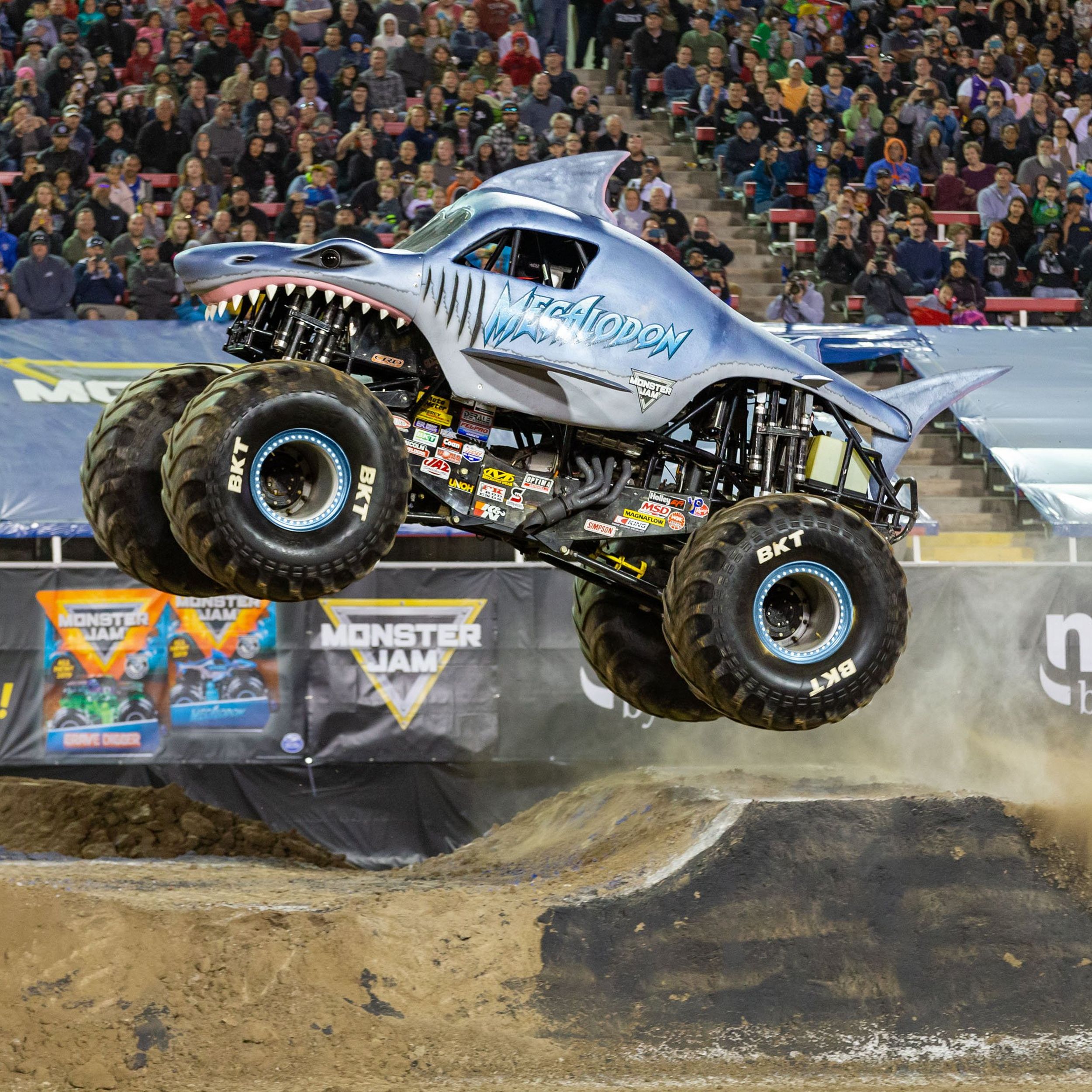 Big, fast and loud trucks return with Monster Jam at Spokane Arena