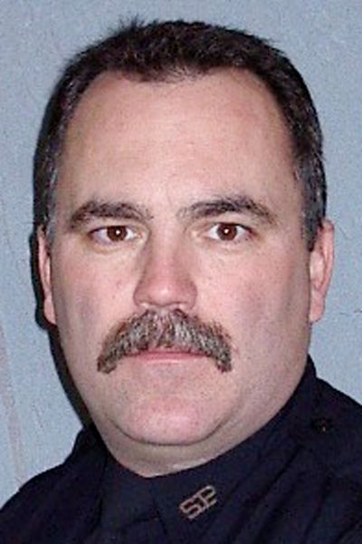 Spokane police officer Kurt P. Henson is shown in this 2006 file photo. (Spokane Police Department)