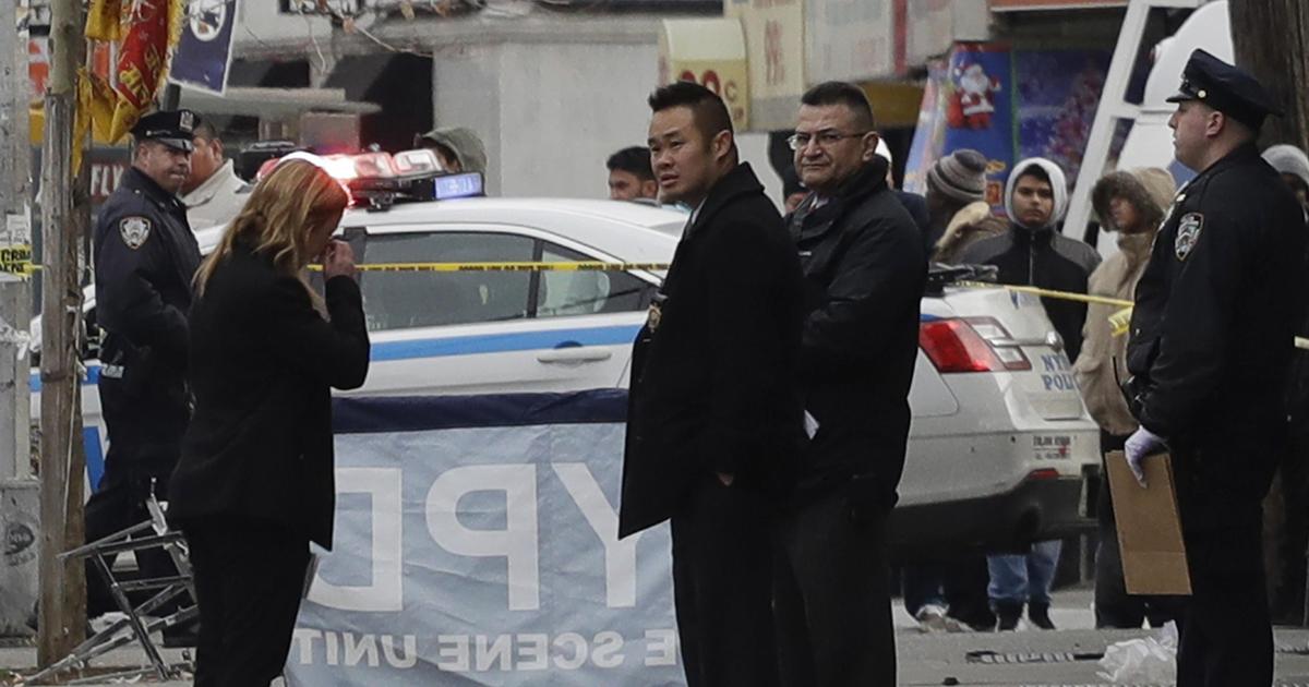 Car plows into crowd in New York, killing one and injuring several ...