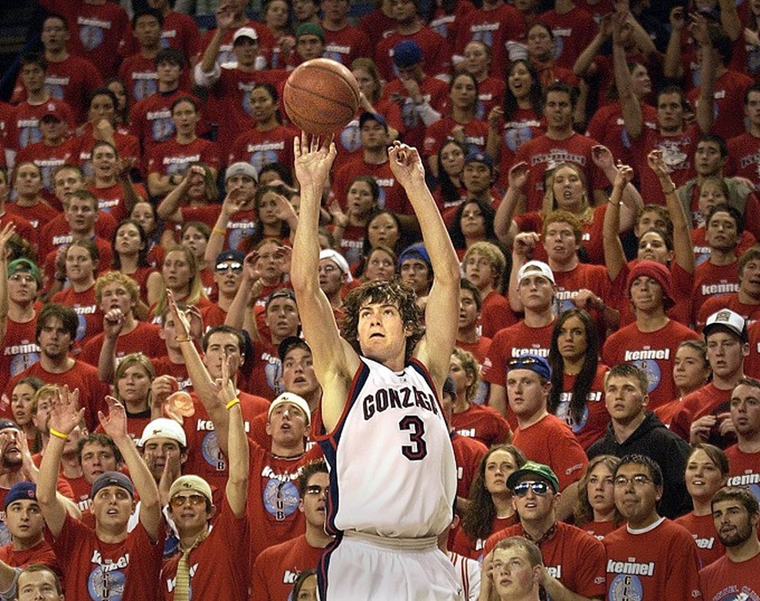 Former Gonzaga Star Adam Morrison Among Seven Inducted into