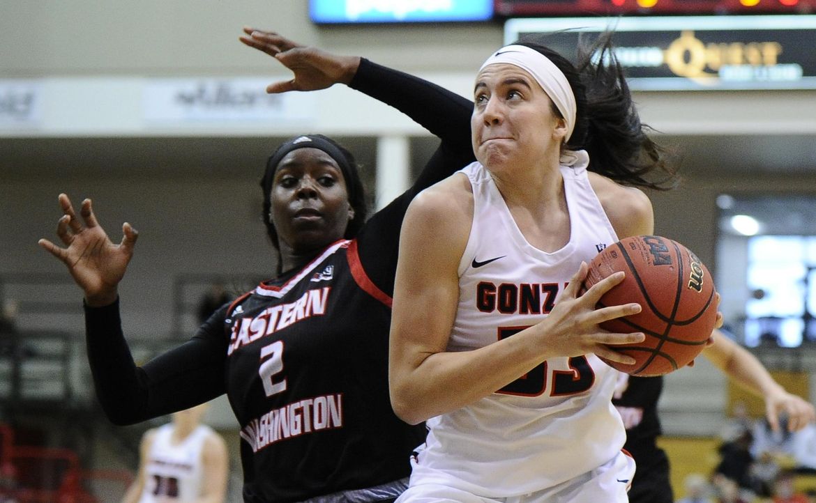 Gonzaga Women Host No. 8 Stanford In Homecoming Game For Lacie Hull 