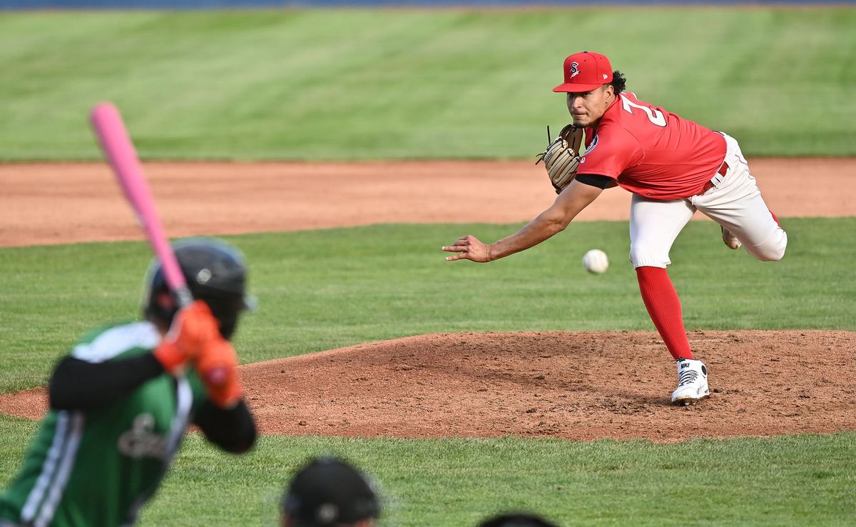 Spokane Indians vs. Eugene (May 9, 2021) - May 9, 2021 | The Spokesman ...