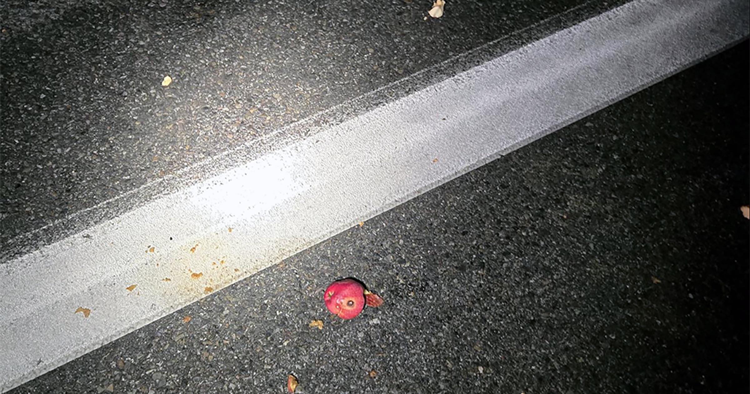 ‘Apple-throwing pranksters' hit wrong car with fruit