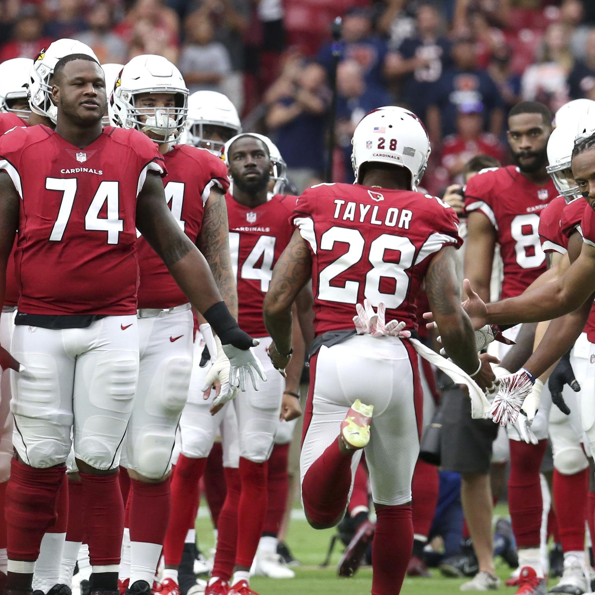 Jamar Taylor early favorite to start at cornerback for Cardinals