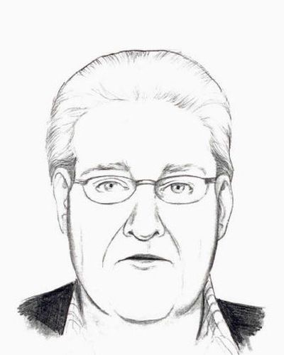 Police sketch
(The Spokesman-Review)