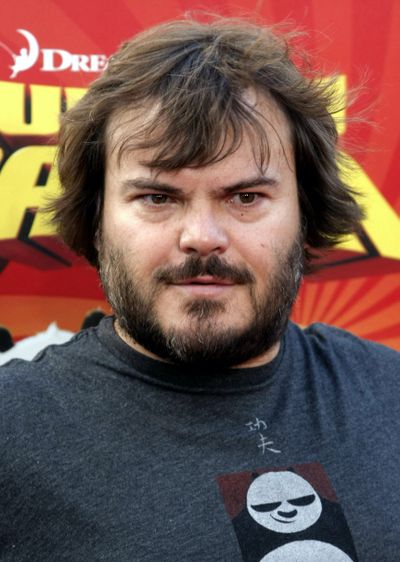 Actor Jack Black will guest as himself in “The Office” in a post-Super Bowl episode. (Associated Press / The Spokesman-Review)