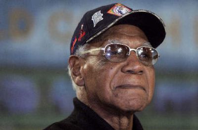 
Buck O'Neil says his crowning achievement is the Negro Leagues Baseball Museum in Kansas City, Mo.
 (Associated Press / The Spokesman-Review)