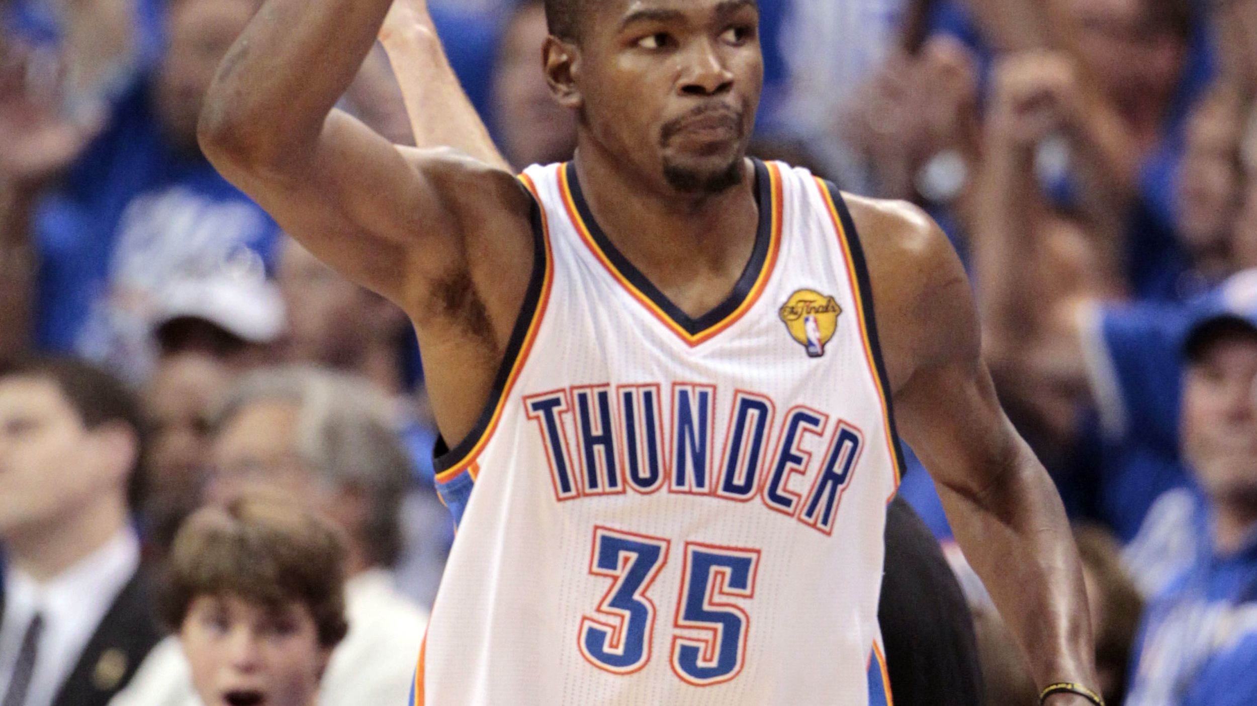NBA Finals 2012: Breaking Down How Kevin Durant Can Seize Control