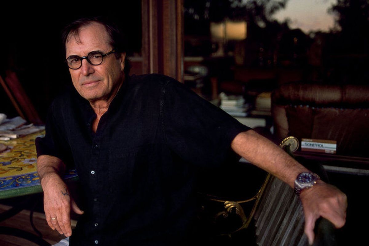 Paul Theroux’s 52nd travel tome, “Under the Wave at Waimea,” will be released on April 13.  (Courtesy)