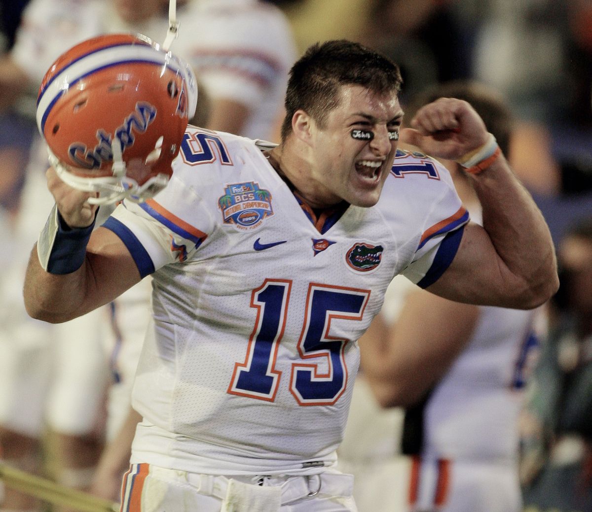 Tim Tebow won a national championship in Miami. With the BCS changing, Miami will no longer be guaranteed the title game. (Associated Press)