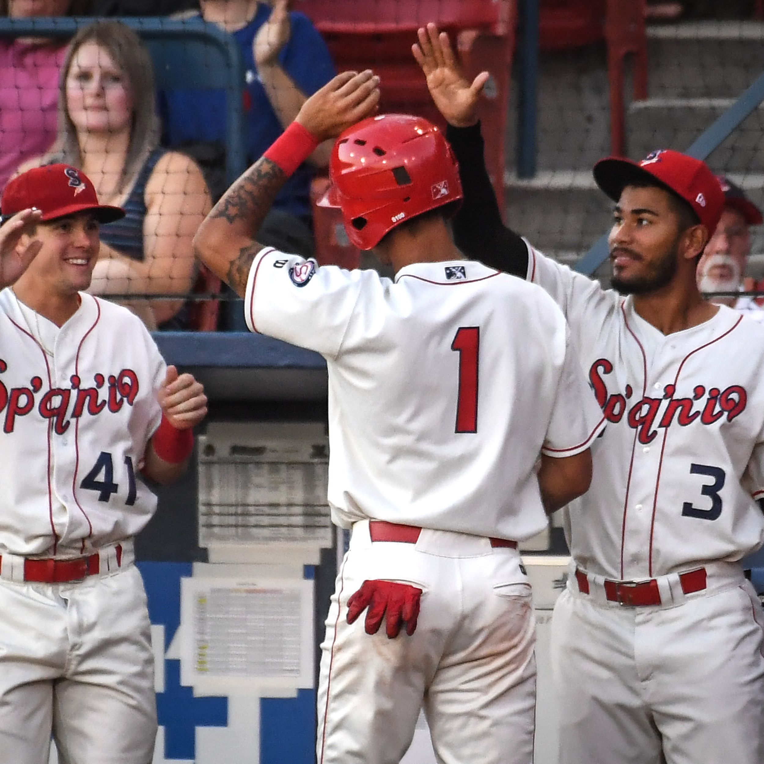 Spokane Indians players benefit from Colorado Rockies legend Todd