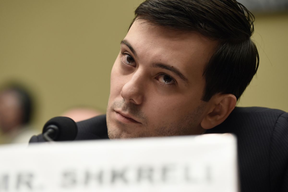 FILE - Former Turing Pharmaceuticals CEO Martin Shkreli attends the House Committee on Oversight and Reform Committee hearing on Capitol Hill in Washington, Feb. 4, 2016. A federal judge on Friday, Jan. 14, 2022 ordered Shkreli to return $64.6 million in profits he and his company reaped from inflating the price of the life-saving drug Daraprim and barred him from participating in the pharmaceutical industry for the rest of his life.  (Susan Walsh)