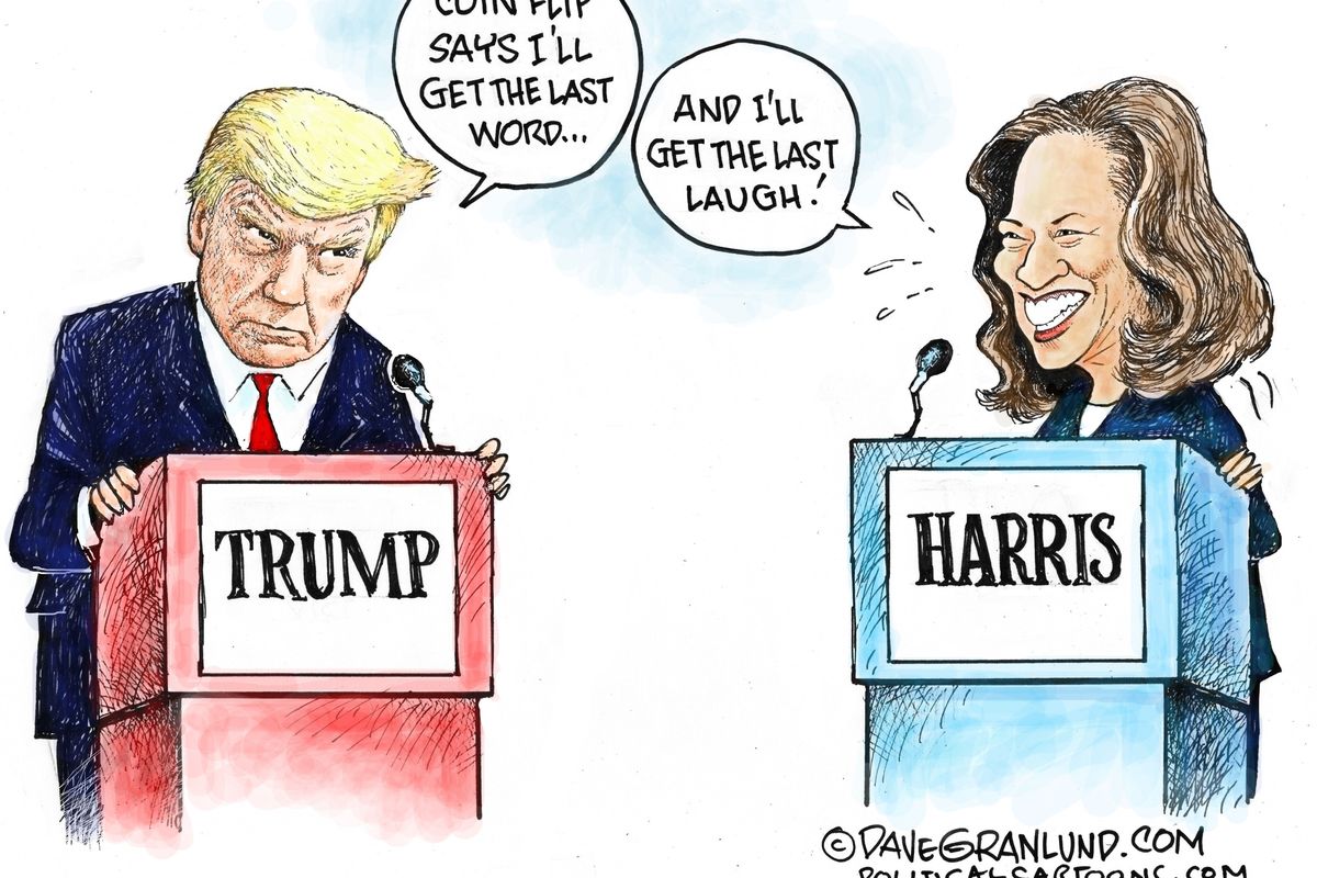 Dave Granlund cartoon (Dave Granlund )