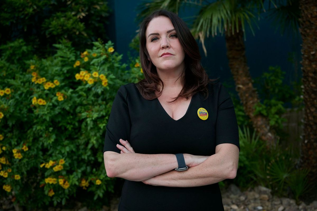 Holly Lang has seen close to 20 bartenders look for new jobs.  (Bridget Bennett/Bloomberg)