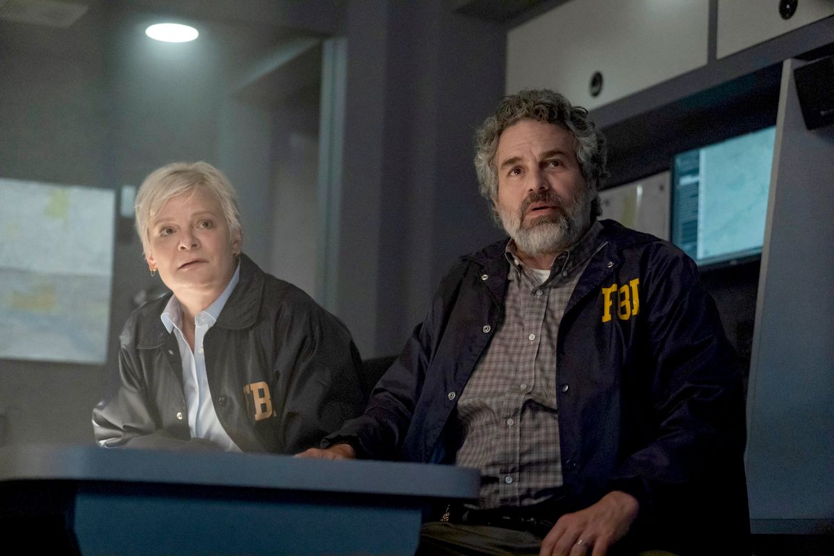 HBO dropped its initial “Task” trailer back in May, teasing a gritty and dark crime drama starring Mark Ruffalo, focused on an FBI task force working to shut down a string of drug-house robberies. (HBO/TNS)  (Handout)