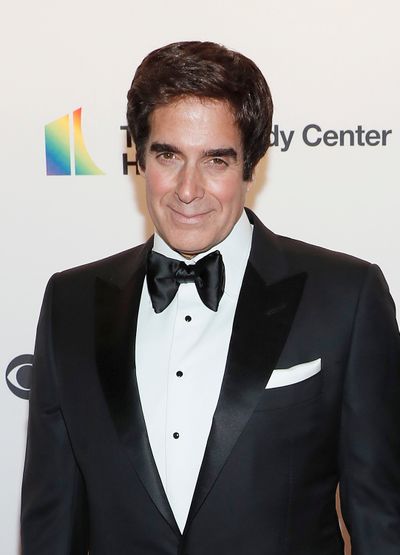 David Copperfield attends the 42nd Annual Kennedy Center Honors at Kennedy Center Hall of States on Dec. 8, 2019, in Washington, D.C. (Paul Morigi/Getty Images North America/TNS)