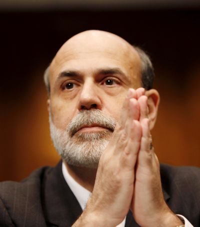 Bernanke (The Spokesman-Review)