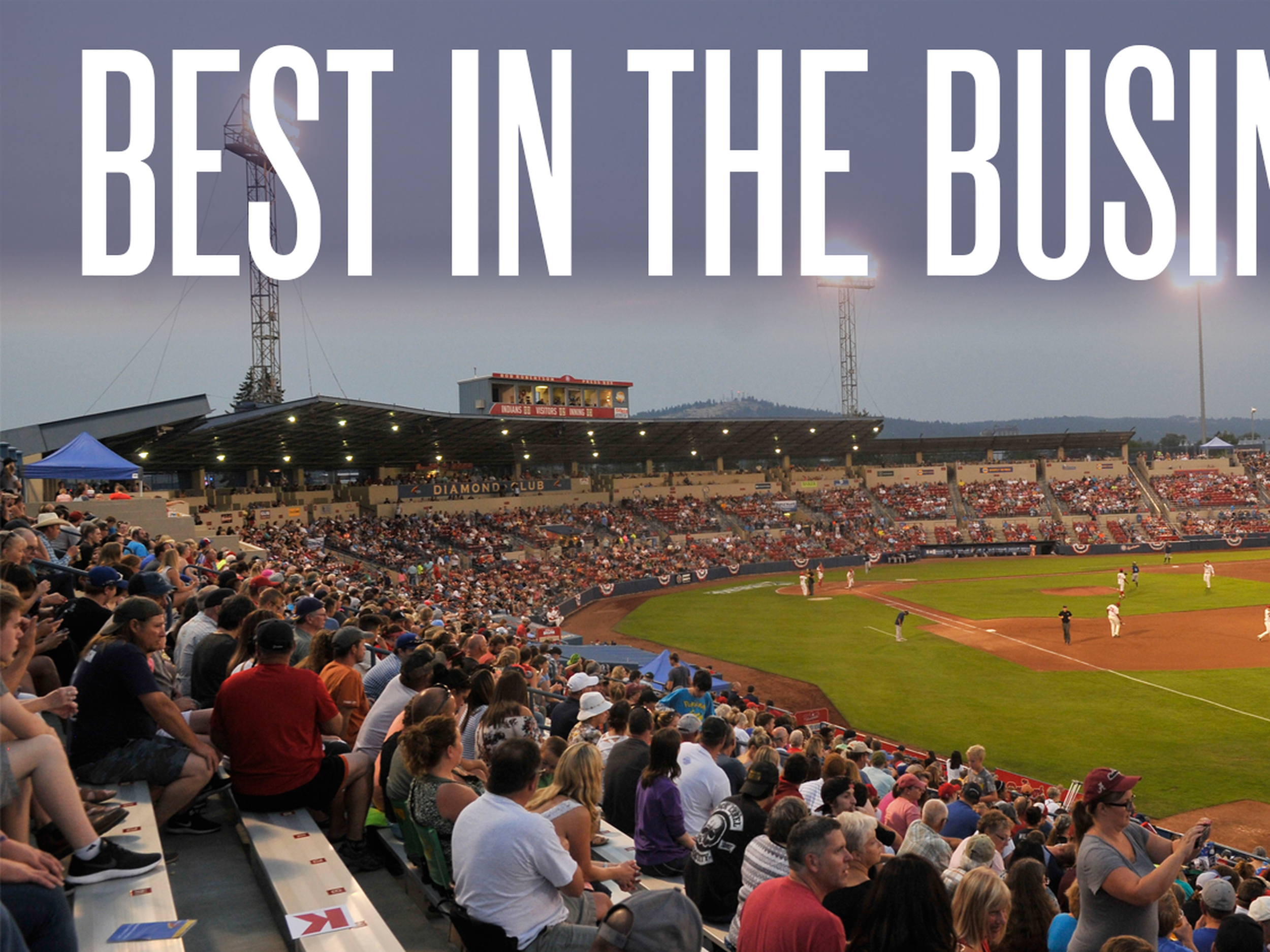Spokane Indians - Avista Stadium has advanced to the Best of the Ballparks  finals. Keep voting every day (and on every device) and let's bring the  title home to #Spokane! Vote now
