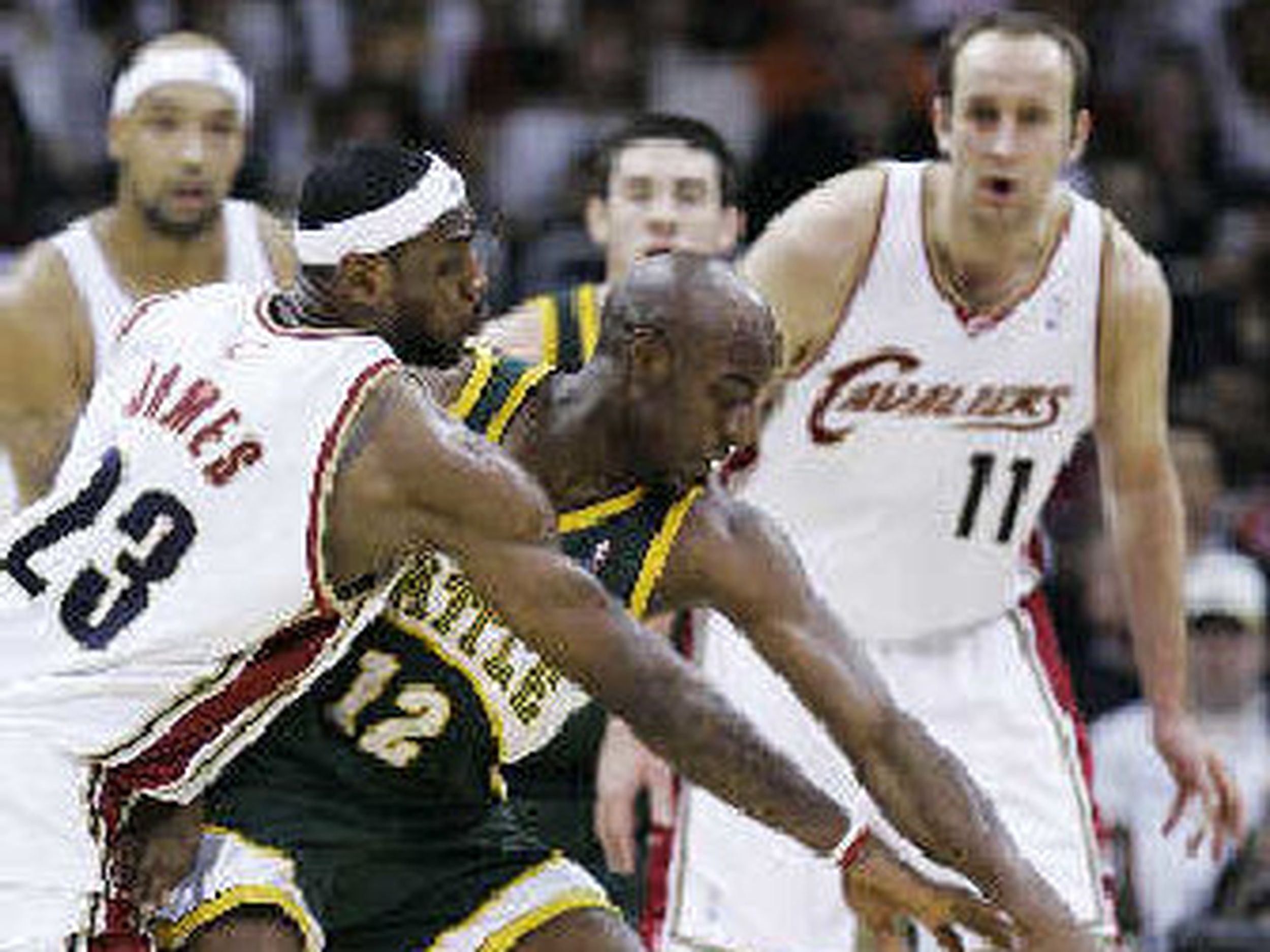 Ray Allen isn't what LeBron James' Cavaliers need now