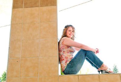 
East Valley High School graduate Lauren Matisin grew up in Thailand before moving to Washington.  
 (Brian Plonka / The Spokesman-Review)