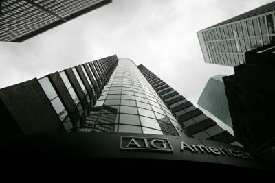 An American International Group office building is shown  Sept. 16 in New York.  (Associated Press / The Spokesman-Review)