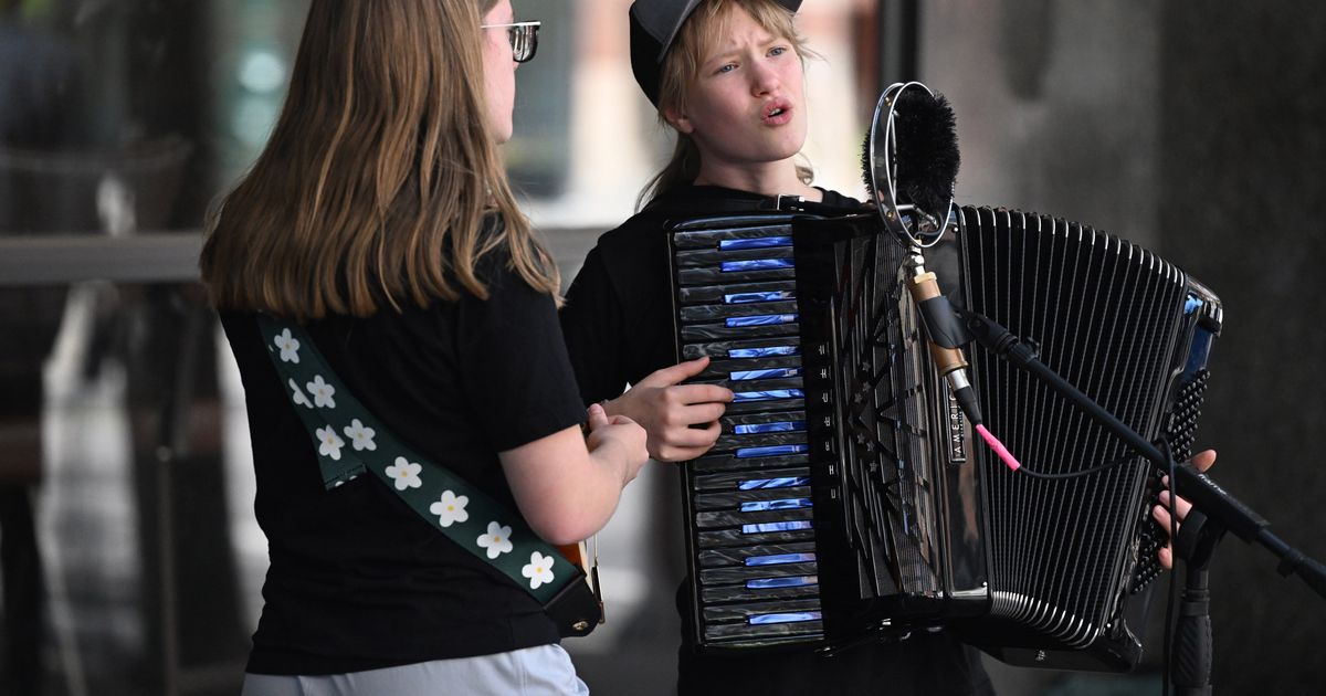 Street Music Week returns to Spokane and Coeur d’Alene Monday
