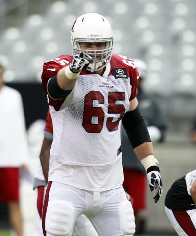 Nine-year veteran Eric Winston has started 119 straightgames. (Associated Press)