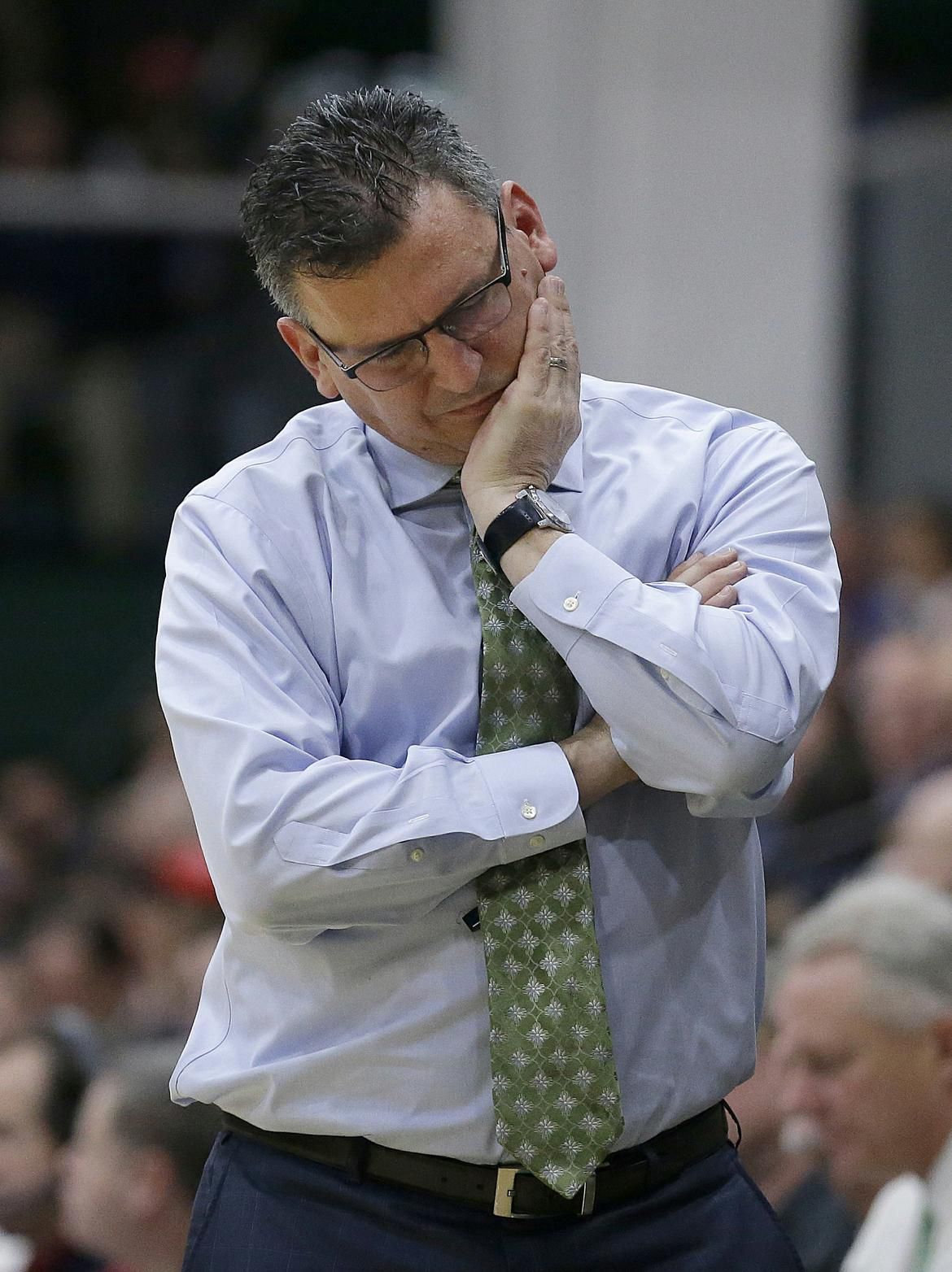GU-USF postgame interview: San Francisco coach Kyle Smith 
