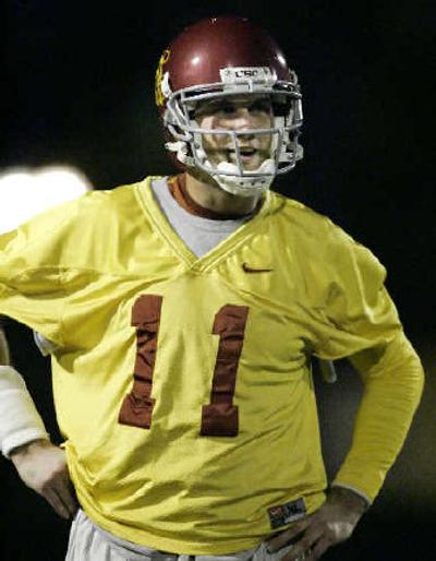 
Matt Leinart is one of many possible options for the Jets.
 (Associated Press / The Spokesman-Review)