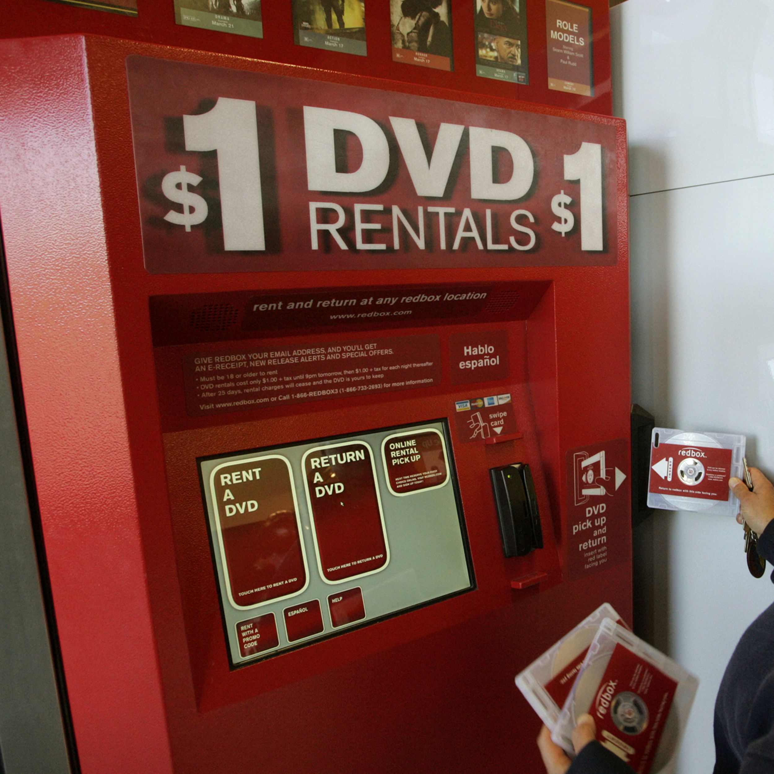DVD Movies For Rent or Purchase