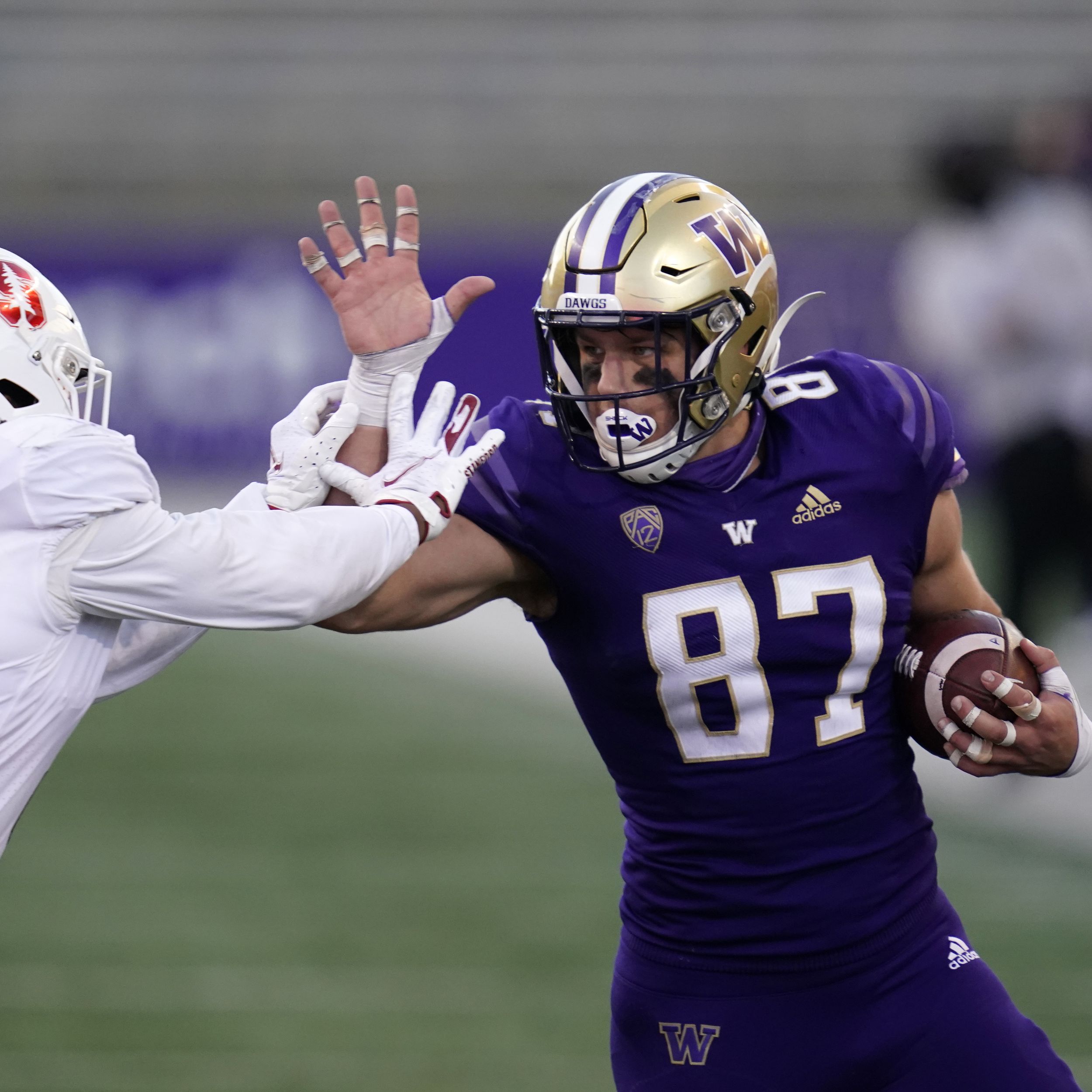 Analysis: Why has Washington struggled to target Cade Otton, its most  proven pass-catcher, in the first half this season?