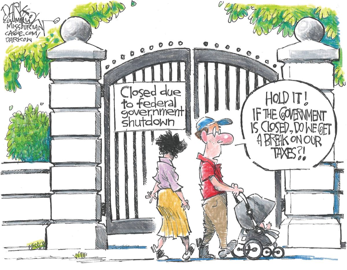 Darkow, Columbia Missourian  (Darkow/Columbia Missourian)