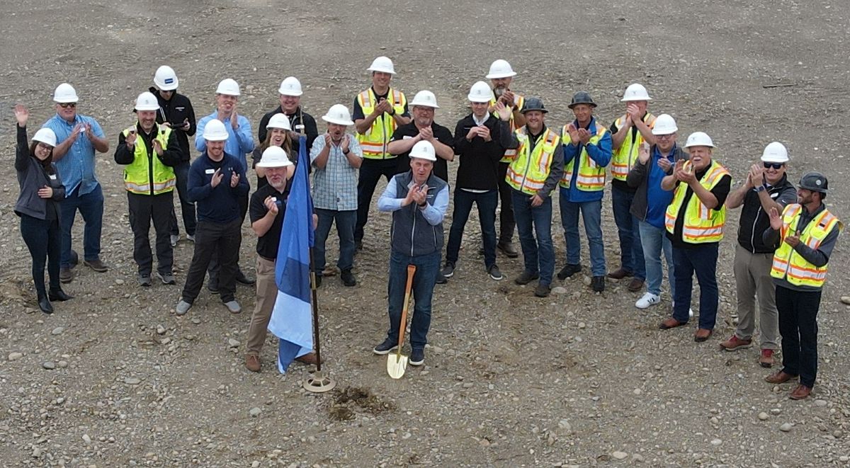 Groundbreaking took place last spring at Stonehill, Lennar’s newest community in the Liberty Lake area,. The community includes new single-family homes for sale to Spokane County. (Courtesy Lennar)