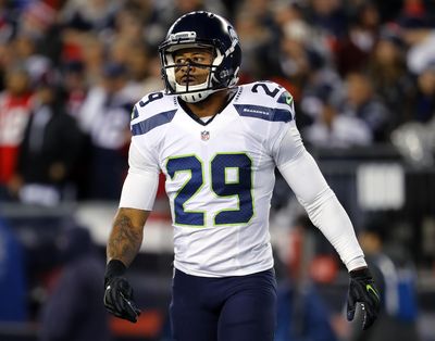Seattle Seahawks free safety Earl Thomas has a cloudy future with the team, although he has said he would like to remain in Seattle. (Winslow Townson / Associated Press)
