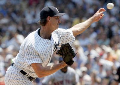 Randy Johnson  Yankees baseball, Yankees news, Ny yankees