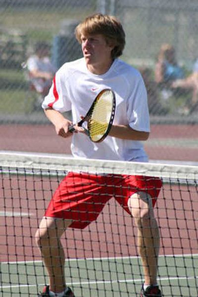 
Kevin Satre, of Ferris High, during a last year's district finals. Courtesy of Brian Sachse
 (Courtesy of Brian Sachse / The Spokesman-Review)
