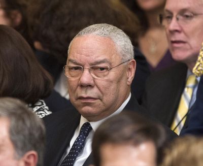 Former Secretary of State Colin Powell. (Pablo Martinez Monsivais / Associated Press)