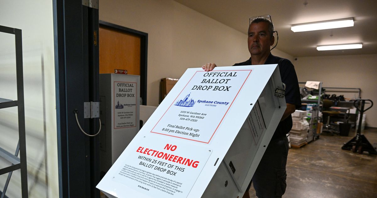 Spin Control: Partisan divide over election laws shows up in new Washington laws