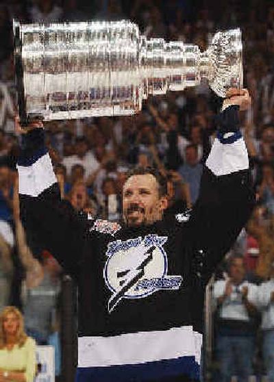 DAVE ANDREYCHUK 2004 TAMPA BAY LIGHTNING STANLEY CUP CCM AUTHENTIC