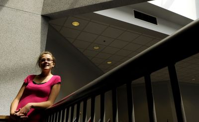 Project CDA  senior Denise Day visited the Student Union building at North Idaho College. She plans on attending NIC to pursue a nursing degree.kathypl@spokesman.com (Kathy Plonka / The Spokesman-Review)