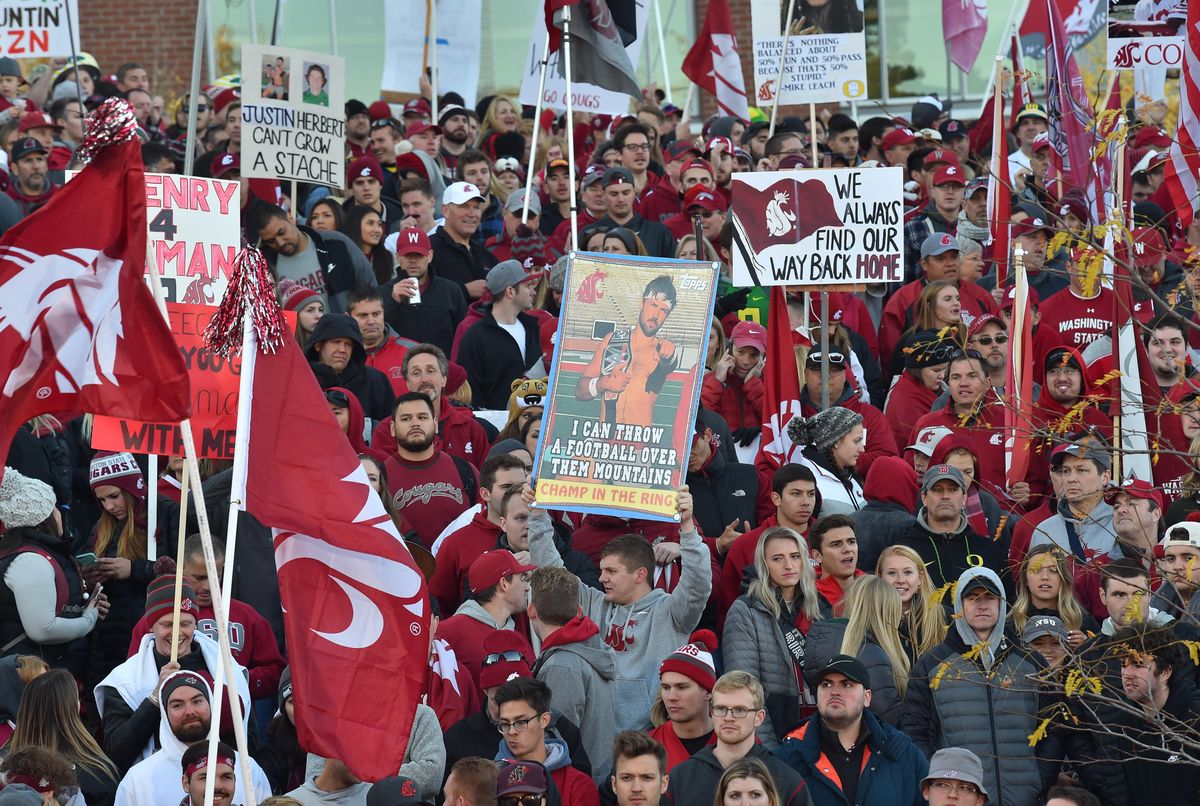 ESPN College GameDay in Pullman Oct. 20, 2018 The ESPN College GameDay in Pullman Oct. 20, 2018 The