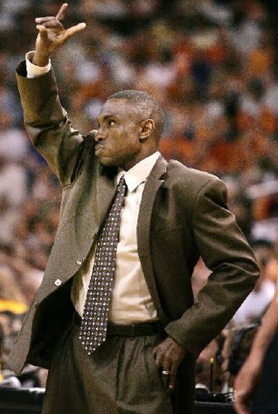 
Avery Johnson has led Dallas to the NBA Finals for the first time in his first season as coach.
 (Associated Press / The Spokesman-Review)