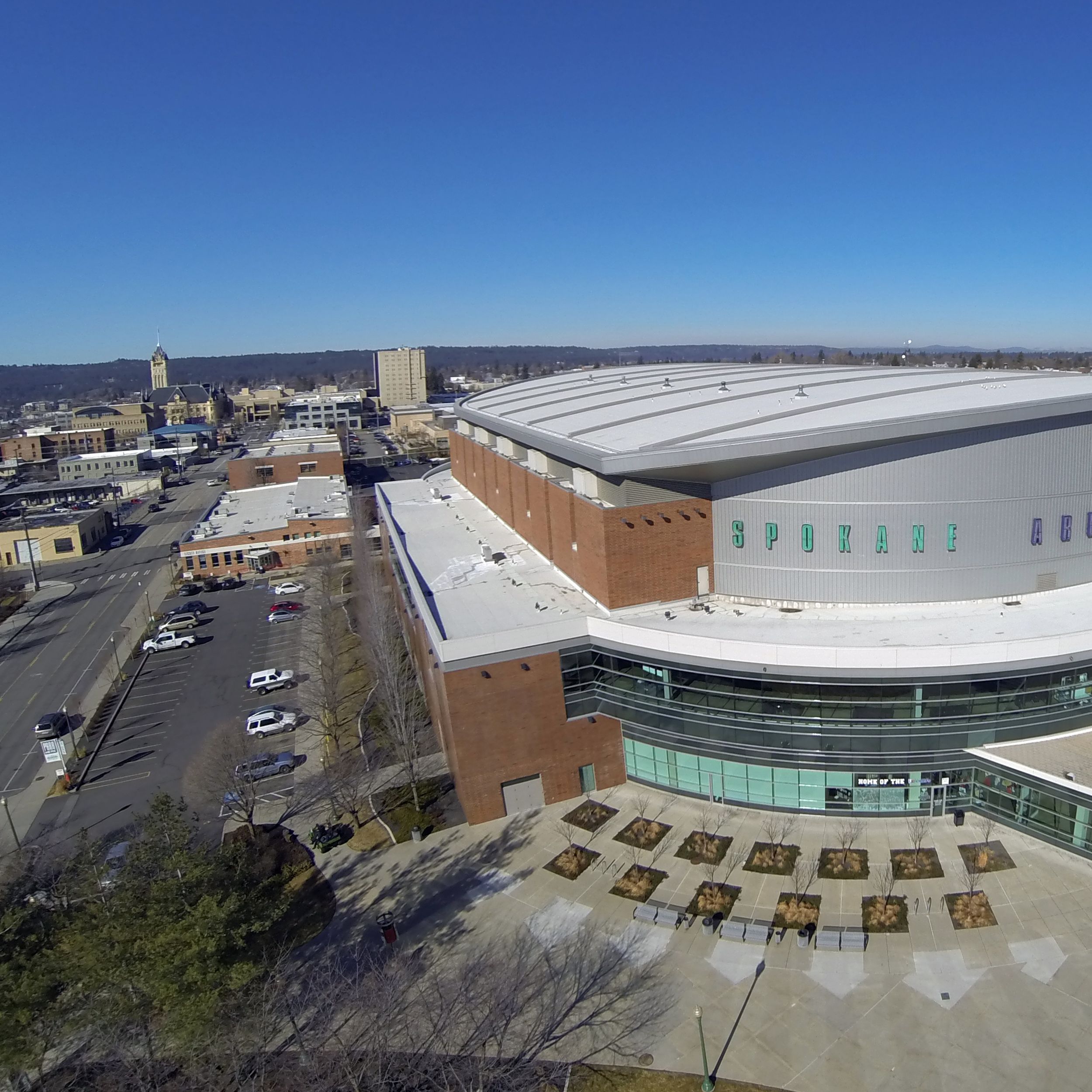 Arena built for 'equivalent of a modest home in today's city