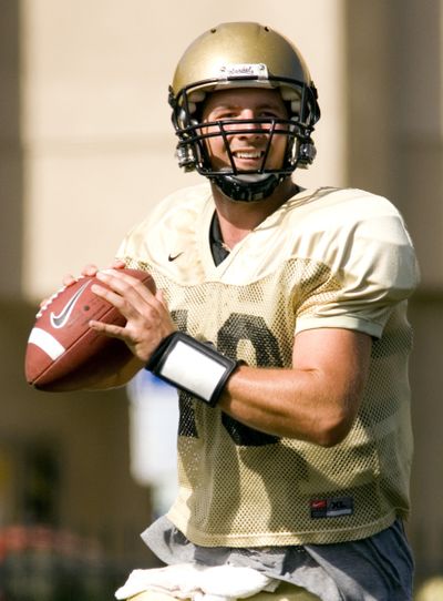 Idaho’s Nathan Enderle is on three quarterback award watch lists.  (Associated Press)