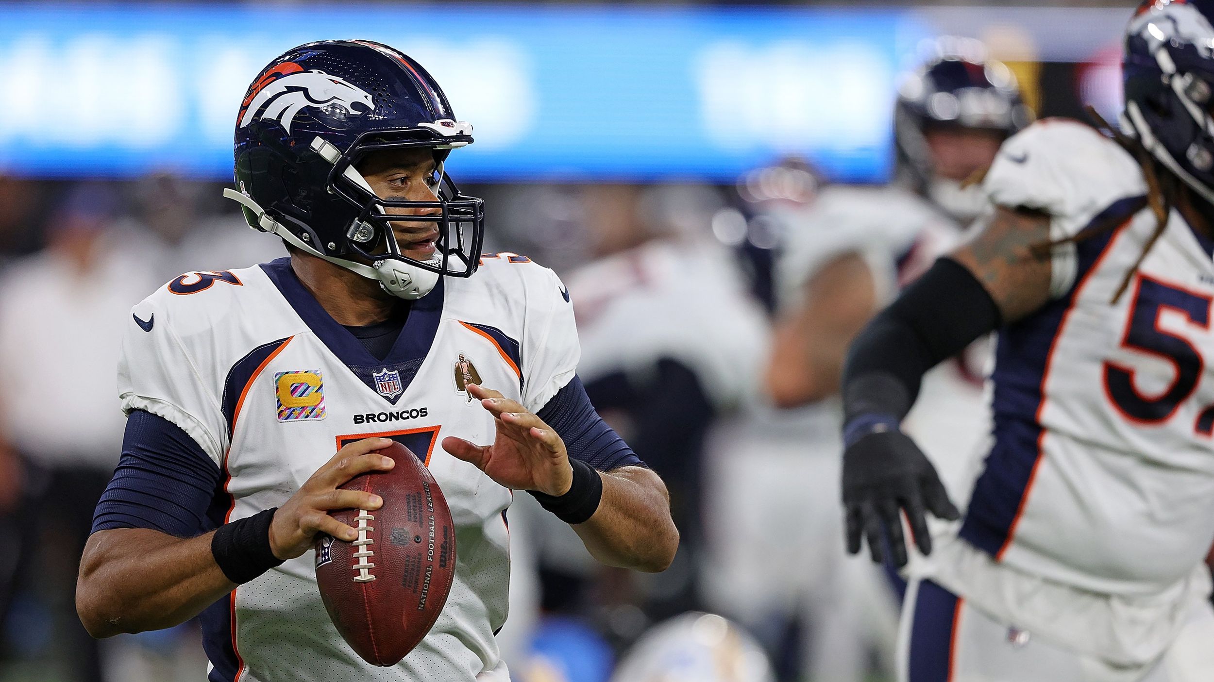 Broncos, Russell Wilson nearly escape SoFi Stadium with OT win over  Chargers