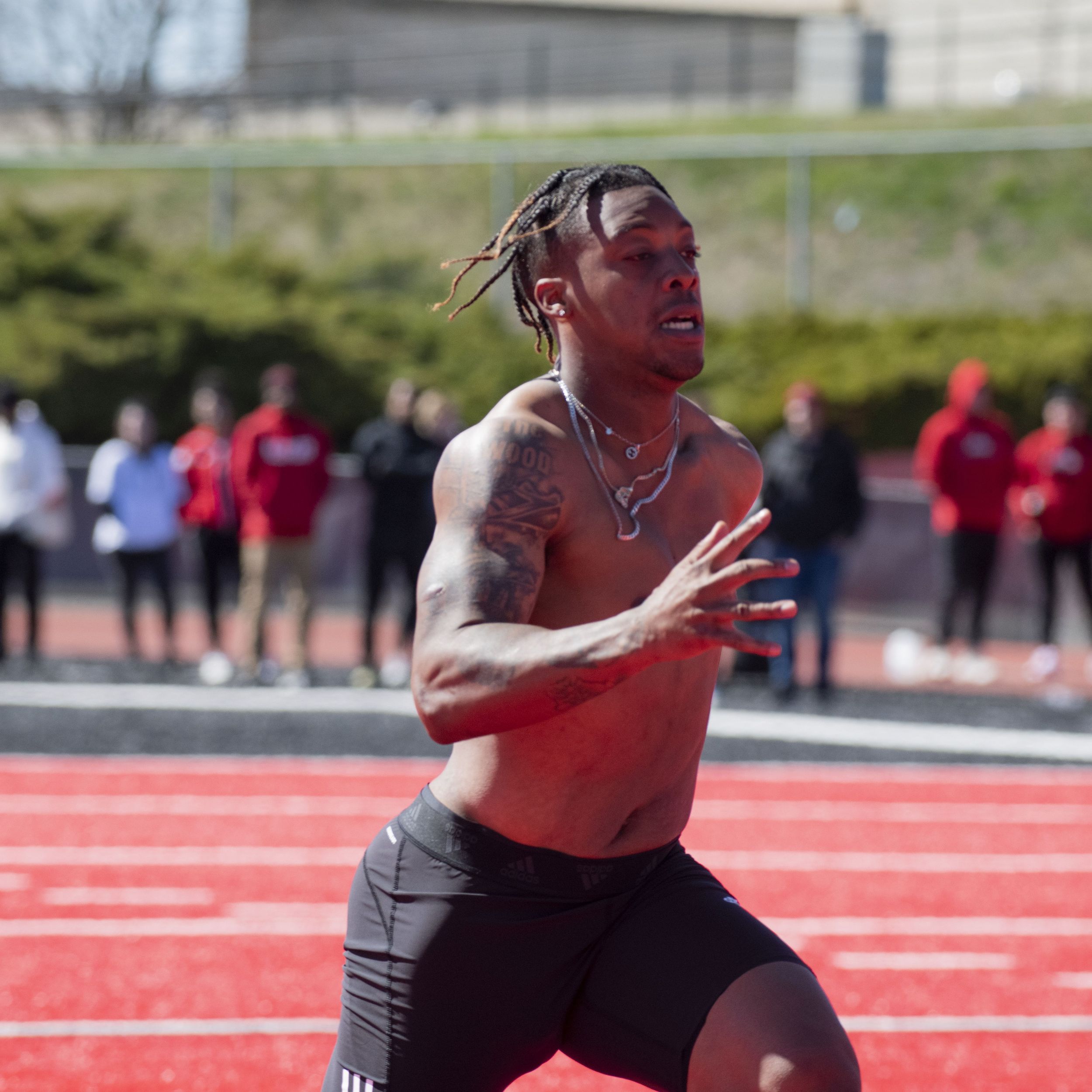 It's just putting on a show': Eric Barriere shows off arm talent,  athleticism at Eastern Washington pro day