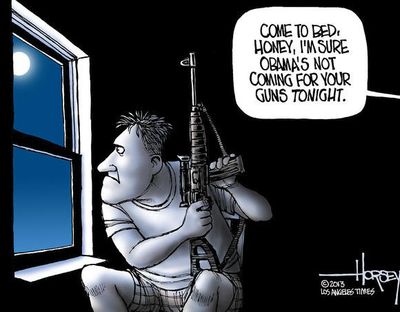 David Horsey--Los Angeles Times