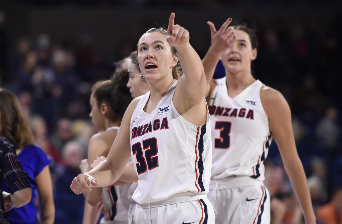 Gonzaga Women Vs Pacific Jan 11 2020 Jan 11 2020 The Spokesman Review 5206