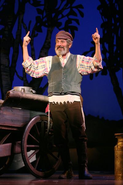Topol stars as Tevye in the Best of Broadway show 